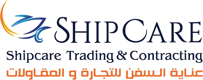 Shipcare trading and contracting logo